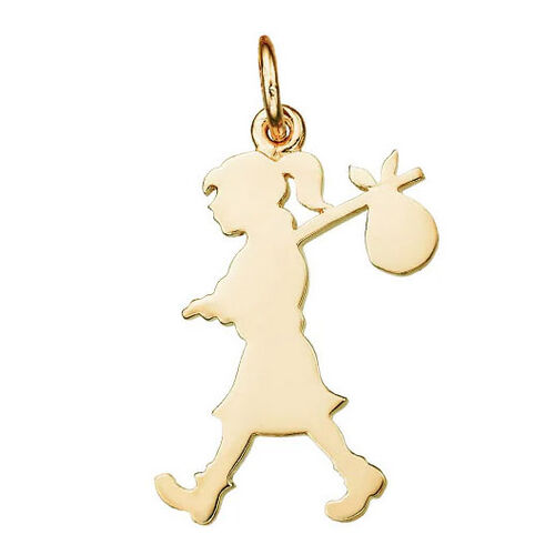 Karen Walker Large Runaway Girl Charm